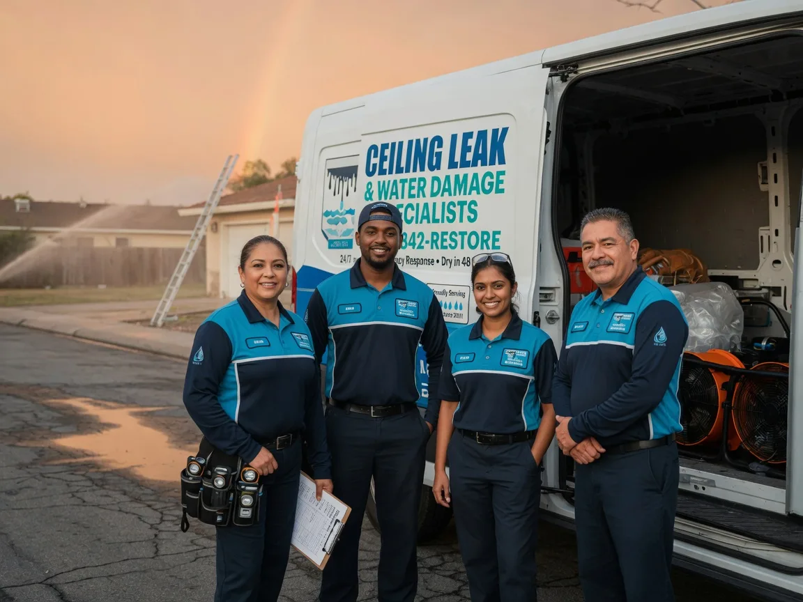 Ceiling Leak Cleanup company in Dravosburg, PA