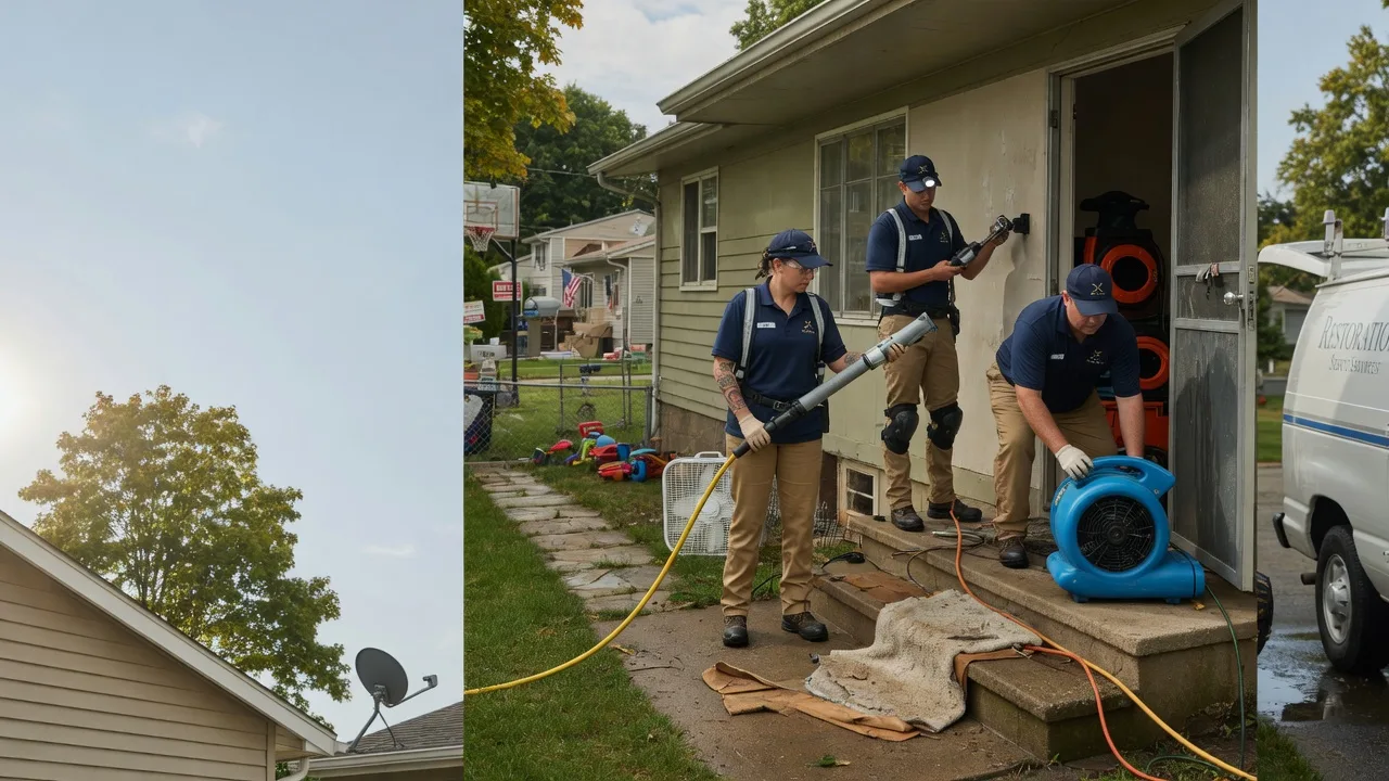 Crawl Space Water Removal in Dravosburg, PA near me